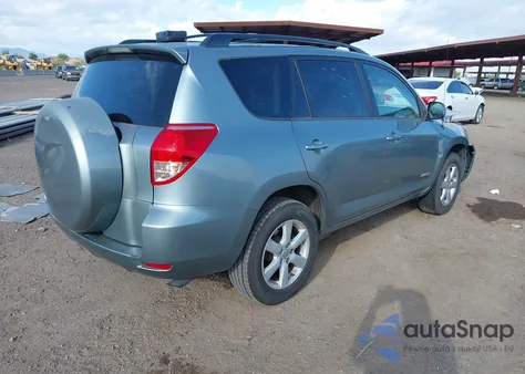 2007 Toyota Rav4 Limited z USA, uszkodzony, nr VIN JTMZD31V975049895